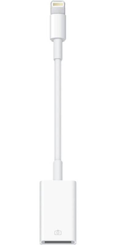 Redukcia Apple Lightning/USB (MD821ZM/A) biela