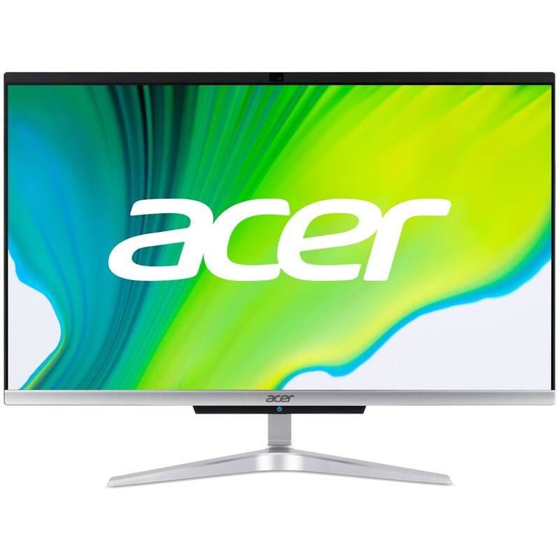 PC all in-one Acer Aspire C24-420 (DQ.BFXEC.003) strieborný