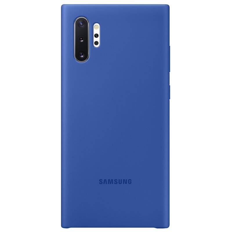 Obrázok Samsung Silikónový zadný kryt na Galaxy Note10+ modrý (EF-PN975TLEGWW)