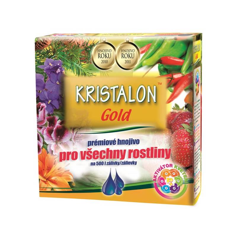 Obrázok Hnojivo Agro  Kristalon GOLD 0.5 kg 000551