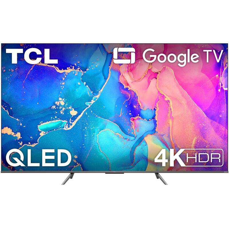 Obrázok TCL 75C635 strieborná