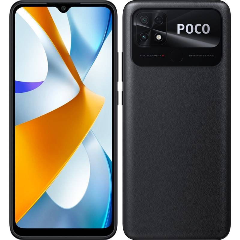 Obrázok Poco C40 4GB/64GB - Power Black (38647)