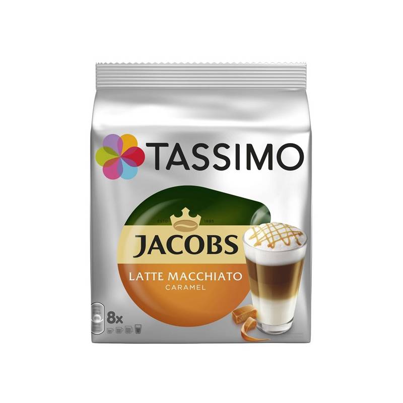 Obrázok Kávové kapsle TASSIMO LATTE M. CARAMEL JACOBS KRÖN.