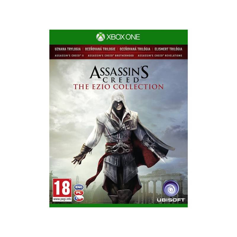 Obrázok Assassins Creed The Ezio Collection - Xbox One (USX300280)