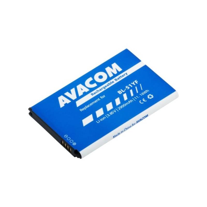 Batéria Avacom pro LG H815 G4, Li-Ion 3,85V 2900mAh (náhrada BL-51YF) (GSLG-LG320-S2900)