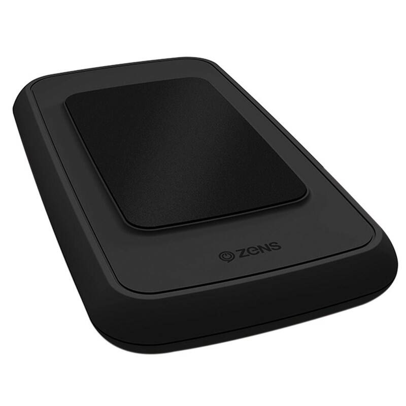 Obrázok ZENS POWER BANK WIRELESS CHARGER 4500 MAH