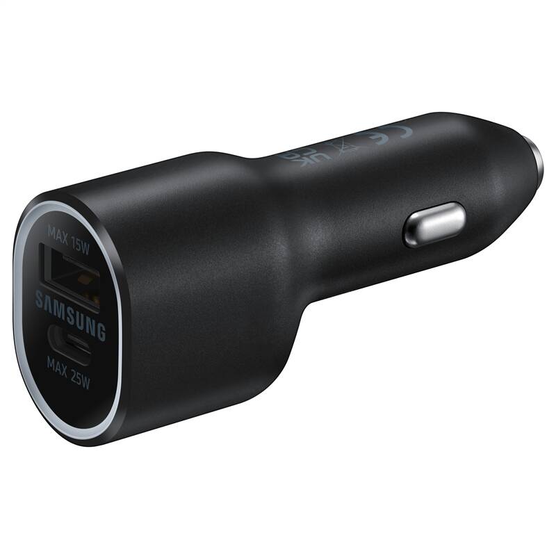 Adaptér do auta Samsung USB, USB-C, 40W (EP-L4020NBEGEU) čierny