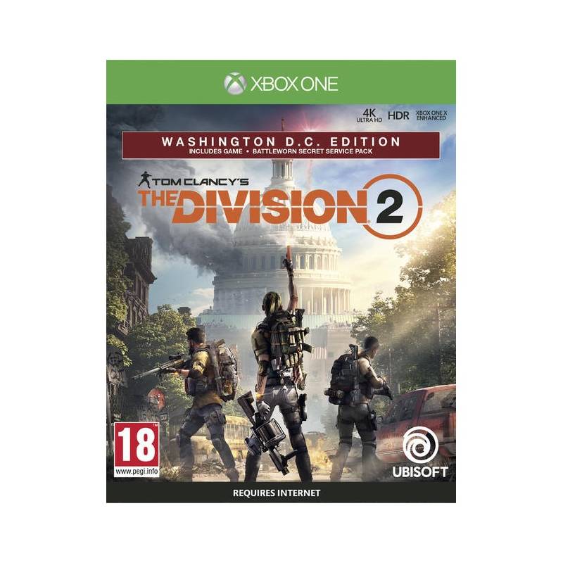 Hra Ubisoft Xbox One Tom Clancy&#039;s The Division 2 Washington D.C. Edition (USX307311)