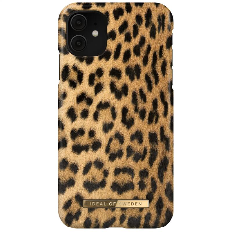 Obrázok iDeal Of Sweden Fashion na Apple iPhone 11/XR - Wild Leopard (IDFCS17-I1961-67)