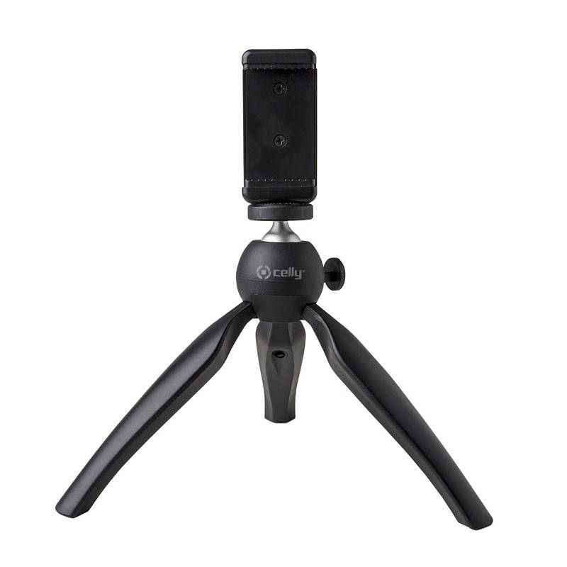 Obrázok CELLY Mini Table Tripod černý (CLICKTRIBK)