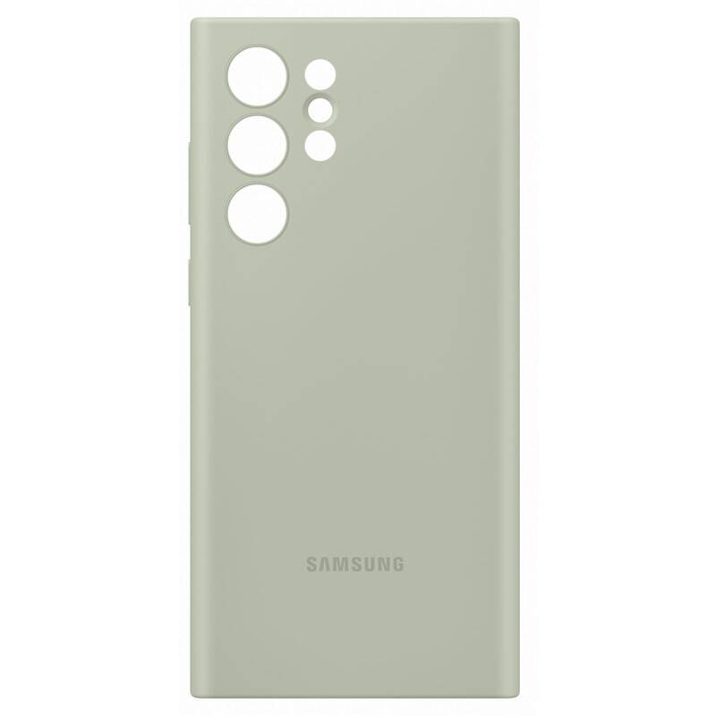 Obrázok EF-PS908TME Samsung Silikonový Kryt pro Galaxy S22 Ultra Olive Green