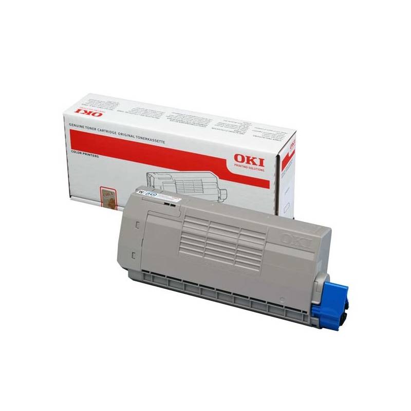 Obrázok Bílý toner do C711WT (6 000 stran) 44318657