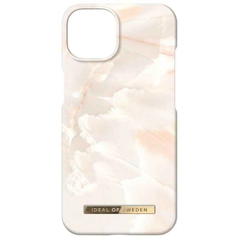 Obrázok iDeal Of Sweden Fashion s Magsafe na iPhone 14 - Rose Pearl Marble (IDFCMTE22-I2261-257)