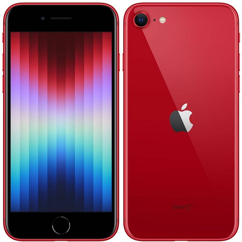 Mobilný telefón Apple iPhone SE (2022) 128GB (PRODUCT)RED (MMXL3CN/A) + Doprava zadarmo