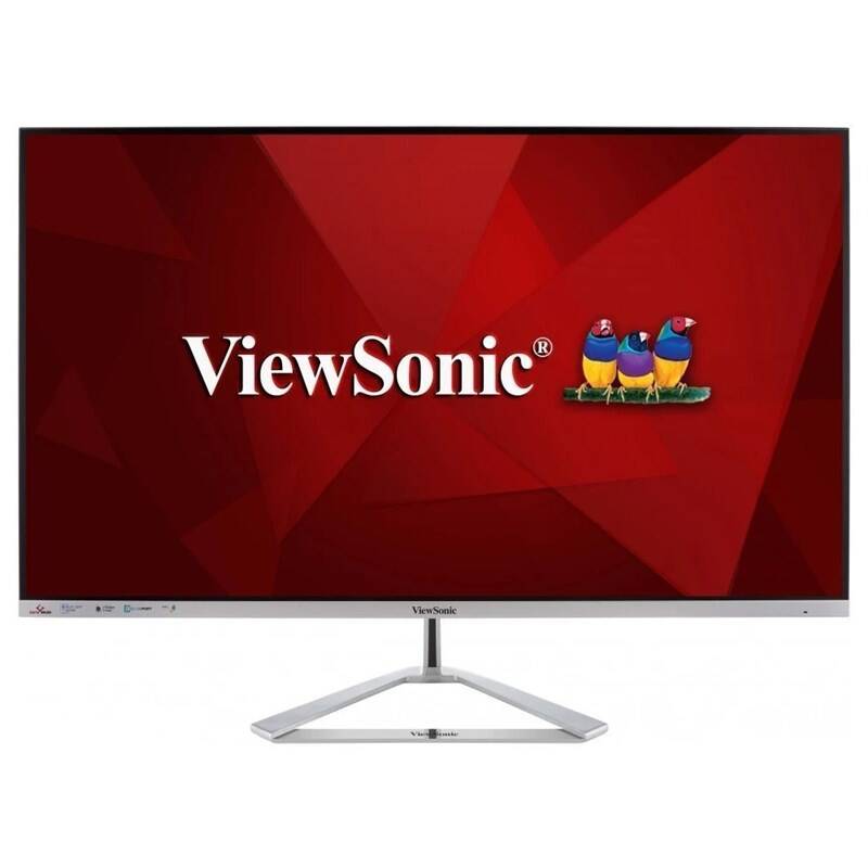 Obrázok ViewSonic VX3276-MHD-3 (VX3276-MHD-3) čierny/strieborný