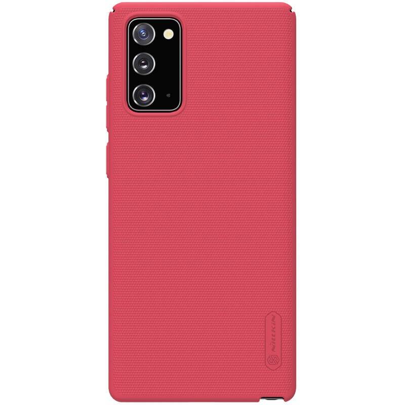 Obrázok Nillkin Frosted zadní kryt pro Samsung Galaxy Note 20 Bright Red (6902048201705)