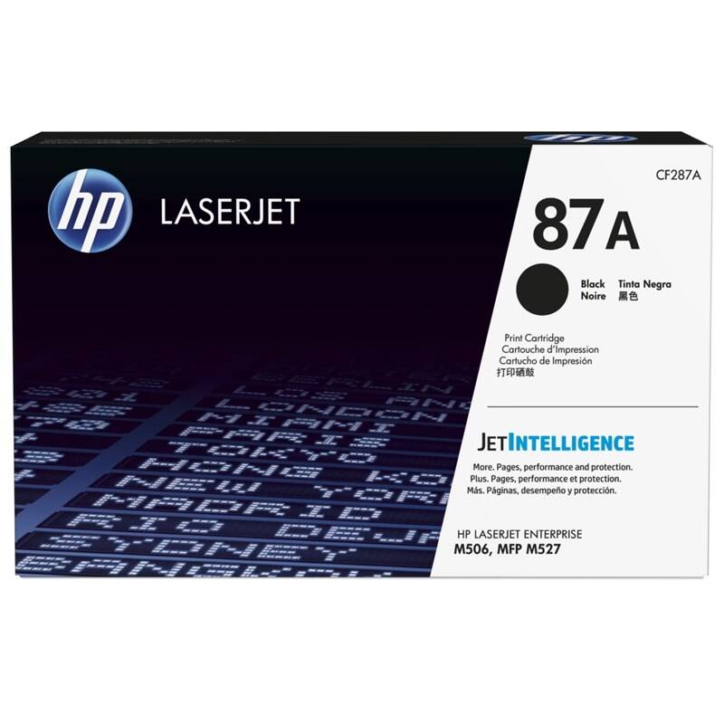 Obrázok HP Toner CF 287 A cierna No. 87 A, DF-CF287A