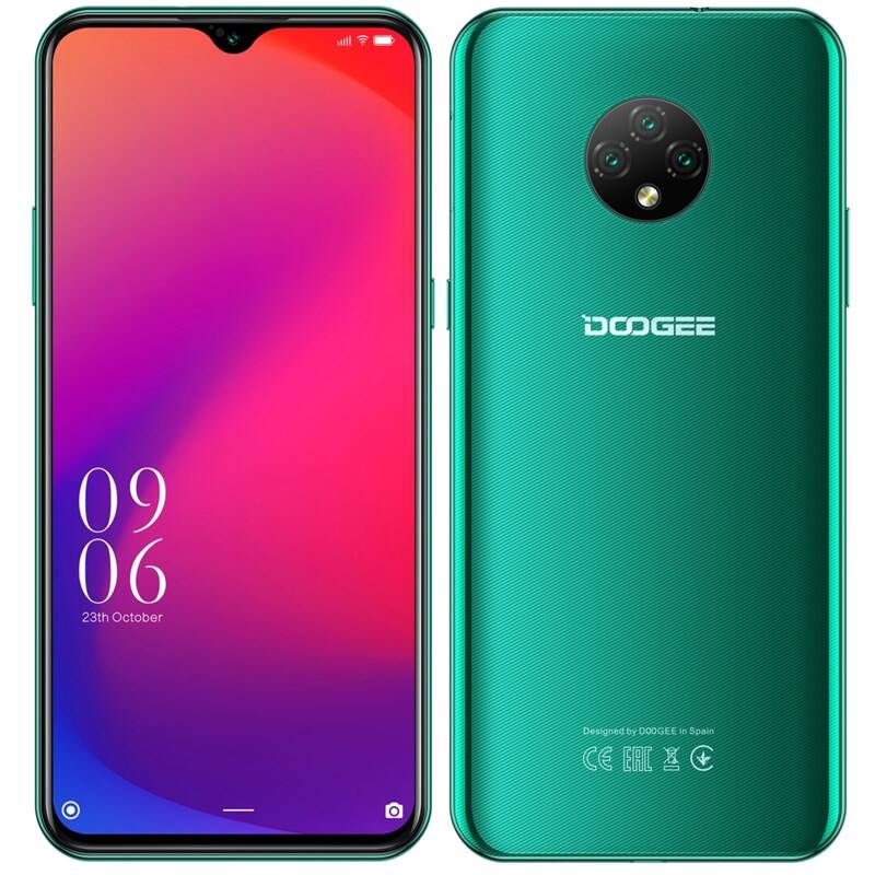 Obrázok Doogee X95 3GB/16GB Dual SIM, Zelený