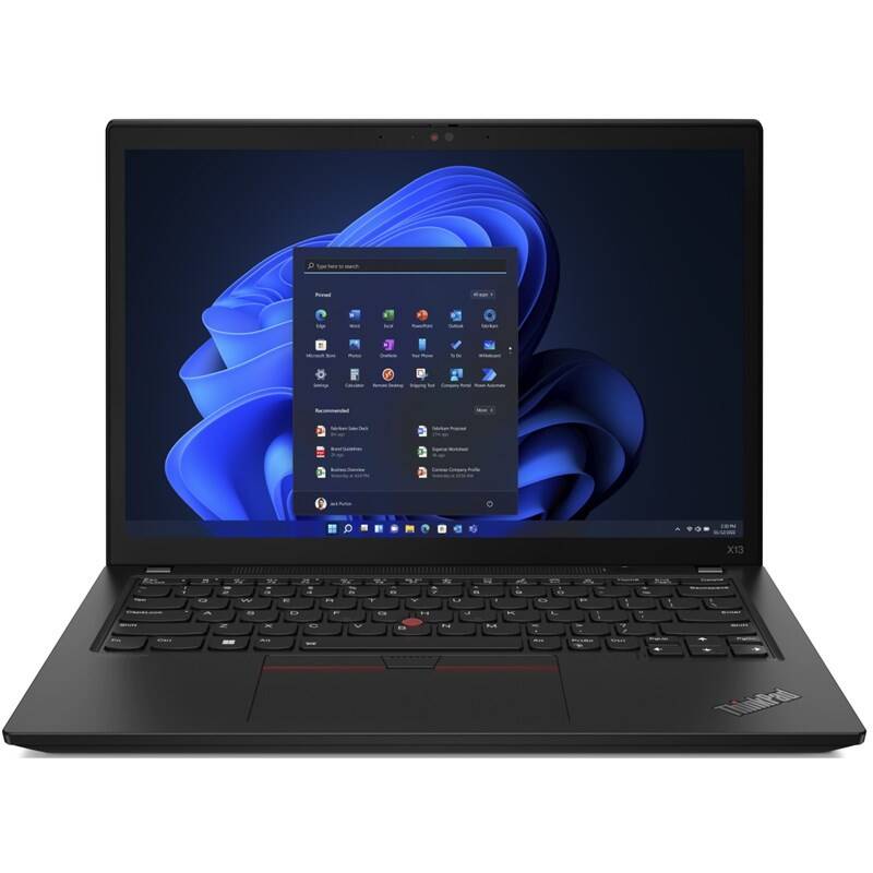 Obrázok Lenovo ThinkPad X13 Gen 3 (21CM003PCK) čierny