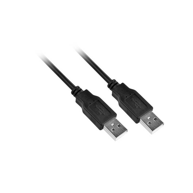 Kábel GoGEN USB / USB, 1,5m (GOGUSBAA150MM01) čierny
