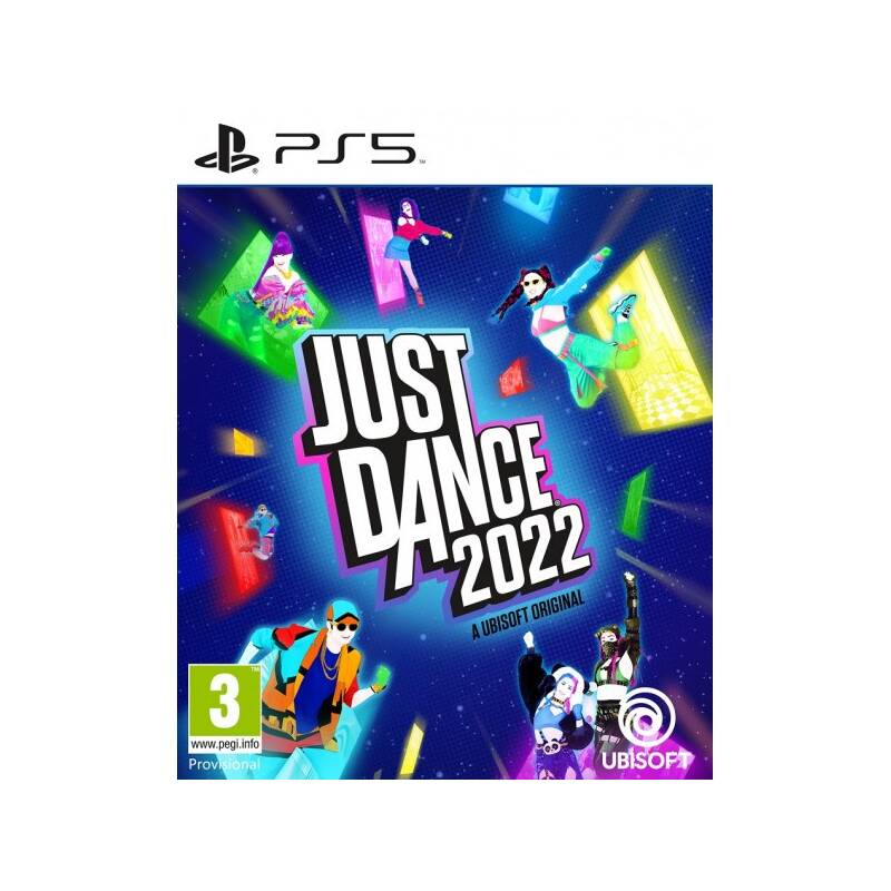 Hra Ubisoft PlayStation 5 Just Dance 2022 (USP53662)
