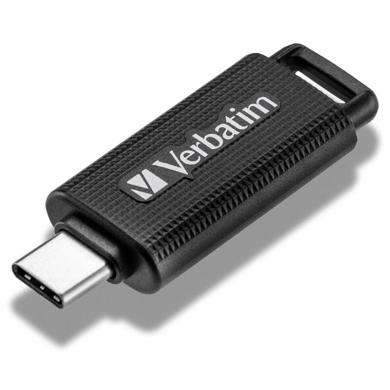 USB flashdisk Verbatim Store &#039;n&#039; Go USB-C 3.2 Gen 128GB (49459) čierny