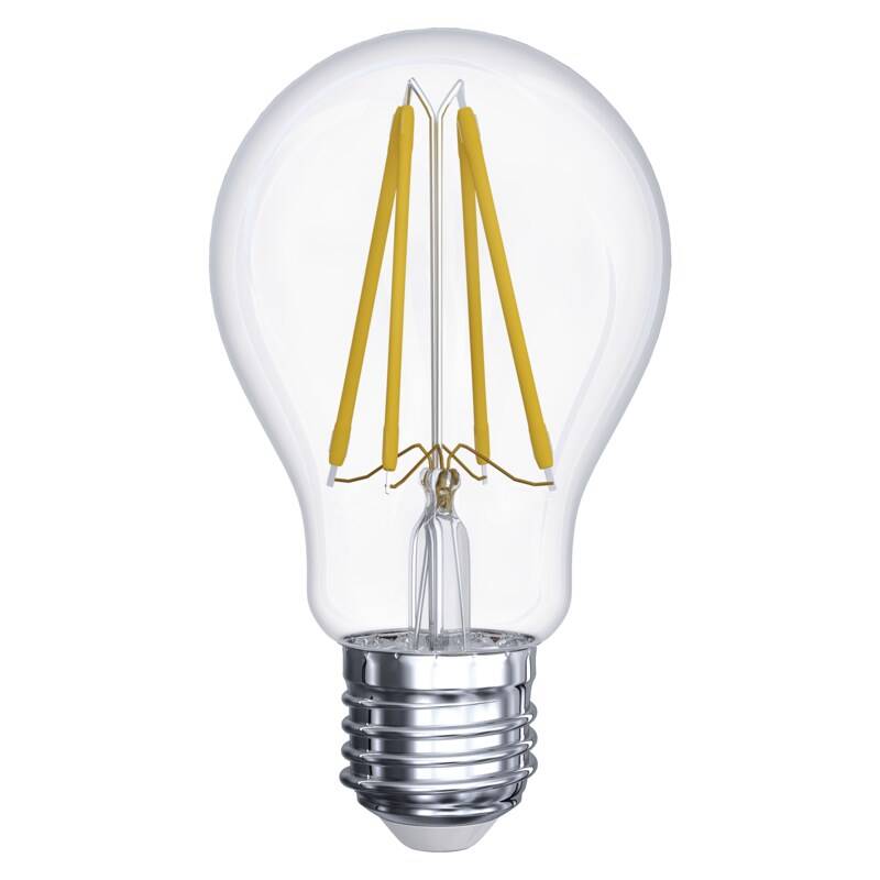 Obrázok LED žiarovka Filament A60 A++ 11W E27 teplá biela , EM_1525283256