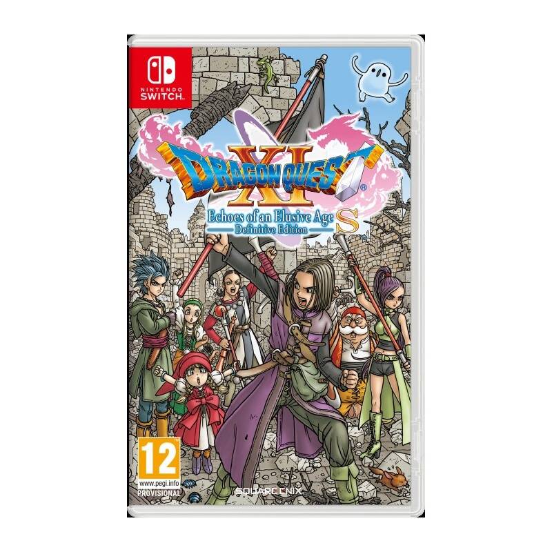 Obrázok Nintendo SWITCH Dragon Quest XI S: Echoes - Def. Edition (NSS142)