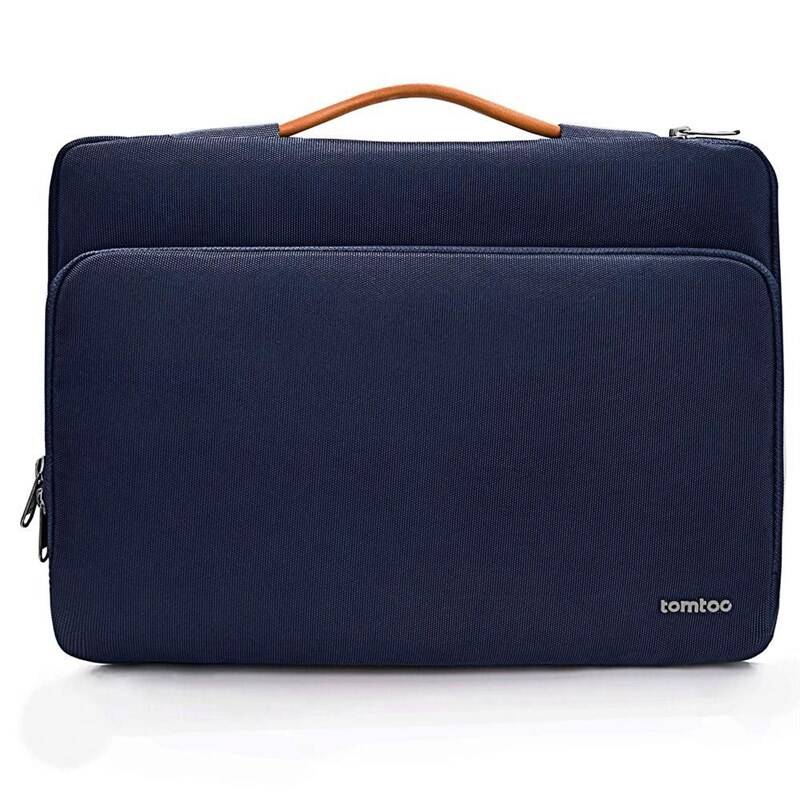 Obrázok tomtoc Briefcase na 13" MacBook Pro / Air (2012 – 2015) (TOM-A14-C02B01) modrá