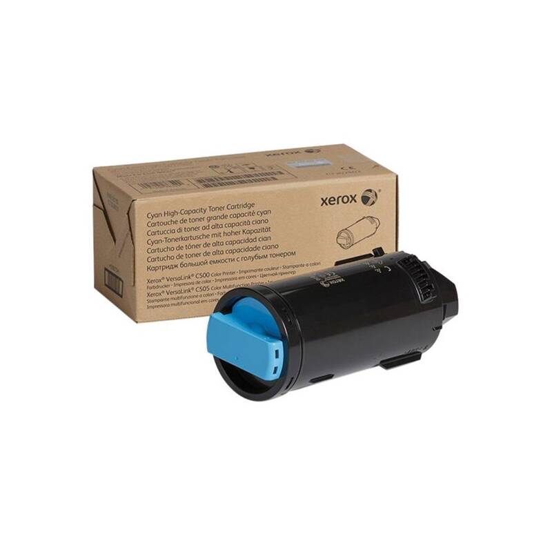 Obrázok Xerox Cyan Extra High Capacity Toner Cartridge pro The VersaLink C500/C505 (9 000 PAGES), 106R03884