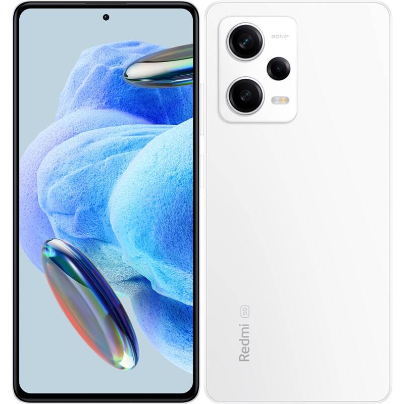 Obrázok Xiaomi Redmi Note 12 Pro 5G 6GB/128GB Dual SIM, Biely - SK distribúcia