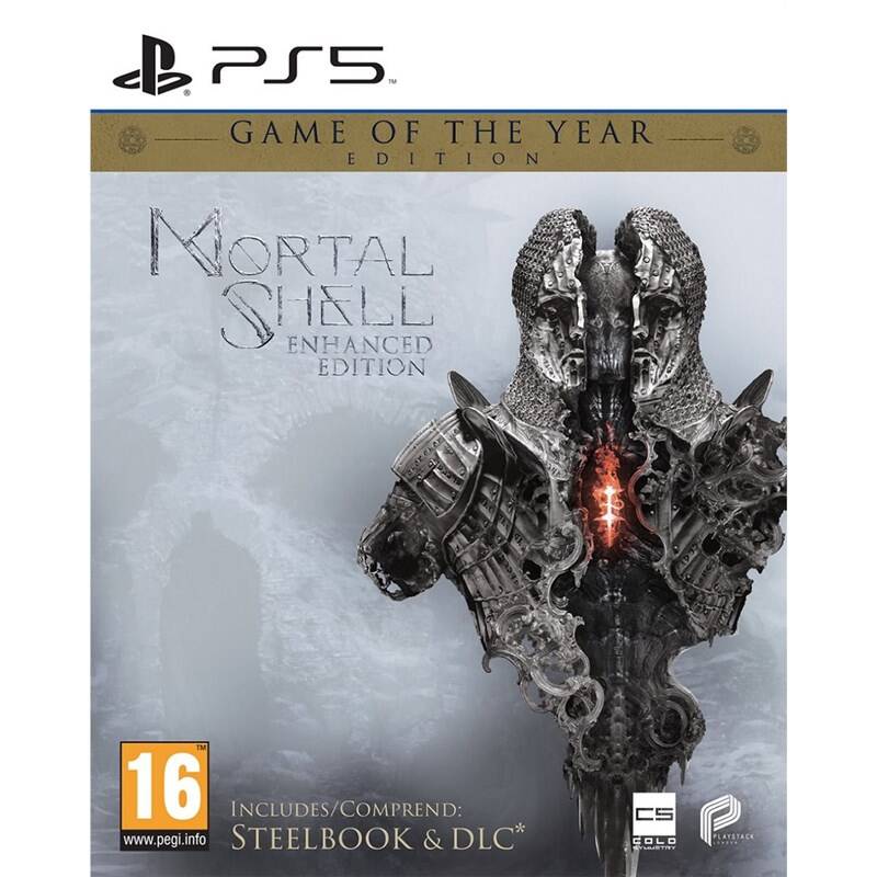 Hra PlayStack PlayStation 5 Mortal Shell: Game of the Year Edition (5055957703349)