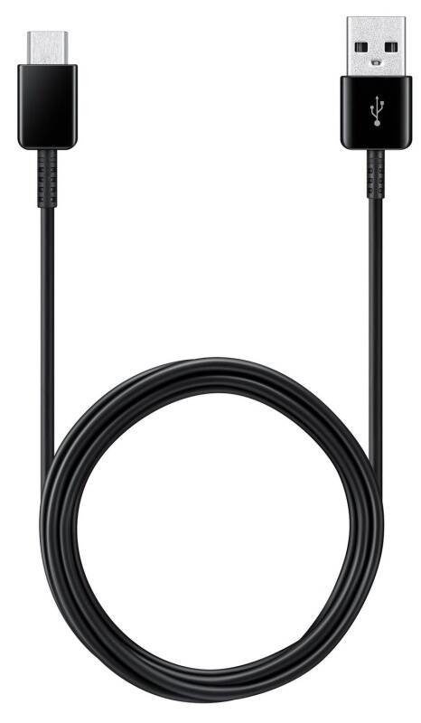Kábel Samsung USB/USB-C, 1,5m (EP-DG930) (EP-DG930IBEGWW) čierny