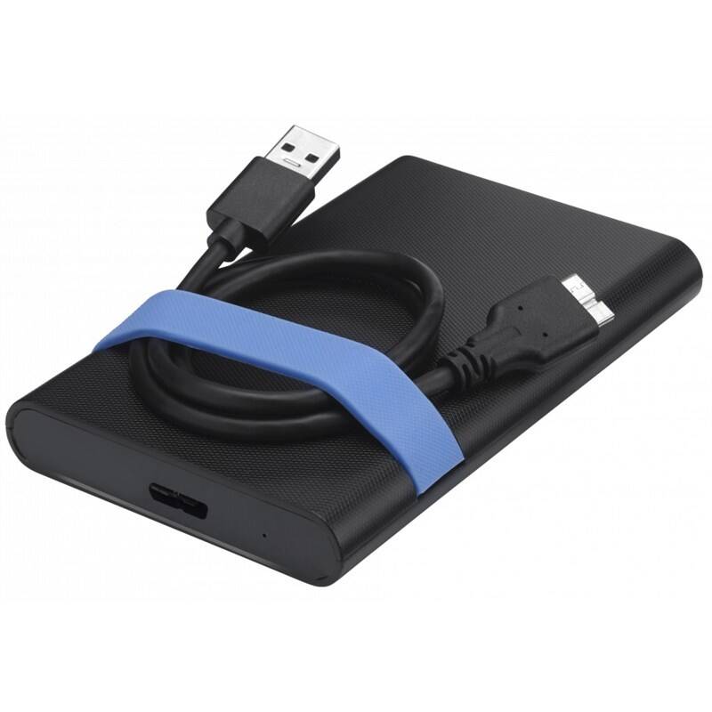 Box na HDD Verbatim pre 2,5&quot; HDD USB 3.2 Gen1 (53106) čierny