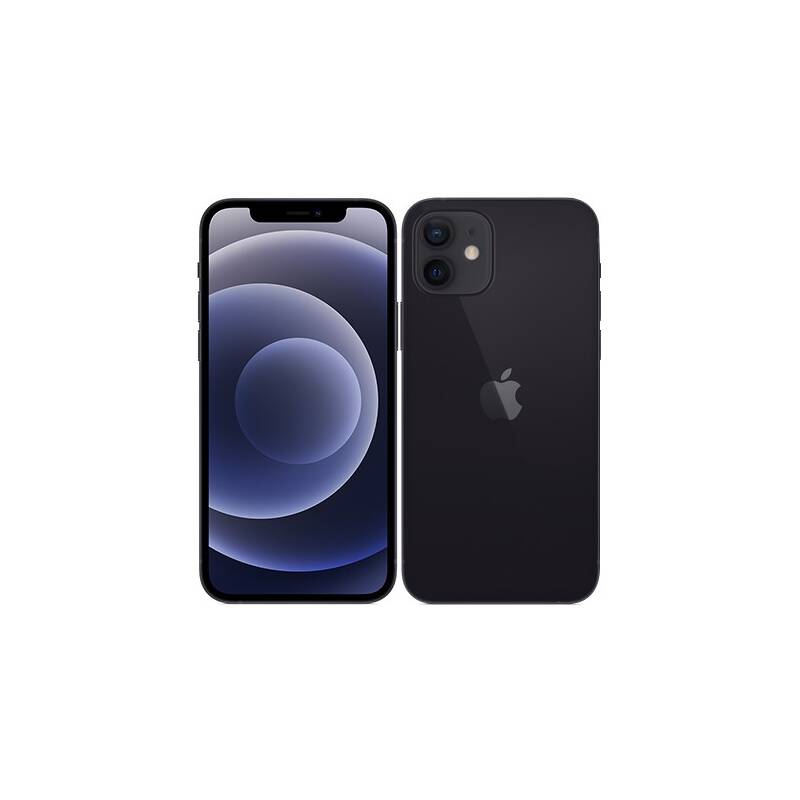 Mobilný telefón Apple iPhone 12 64 GB - Black (MGJ53CN/A) + Doprava zadarmo