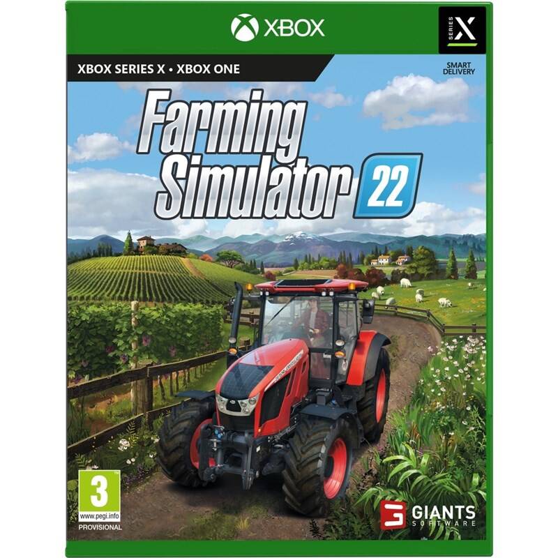 Obrázok GIANTS software Xbox Farming Simulator 22 (4064635510187)