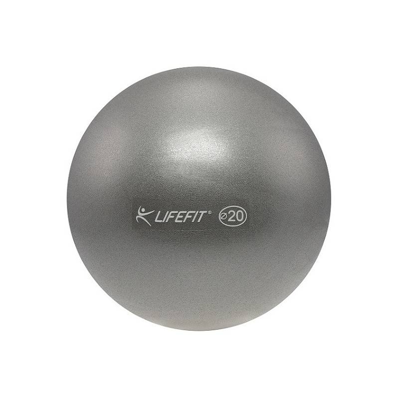 Obrázok Míč OVERBALL LIFEFIT 20cm, stříbrný