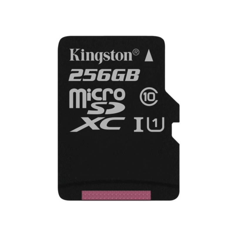 Pamäťová karta Kingston Canvas Select MicroSDXC 256GB UHS-I U1 (80R/10W) (SDCS/256GBSP)