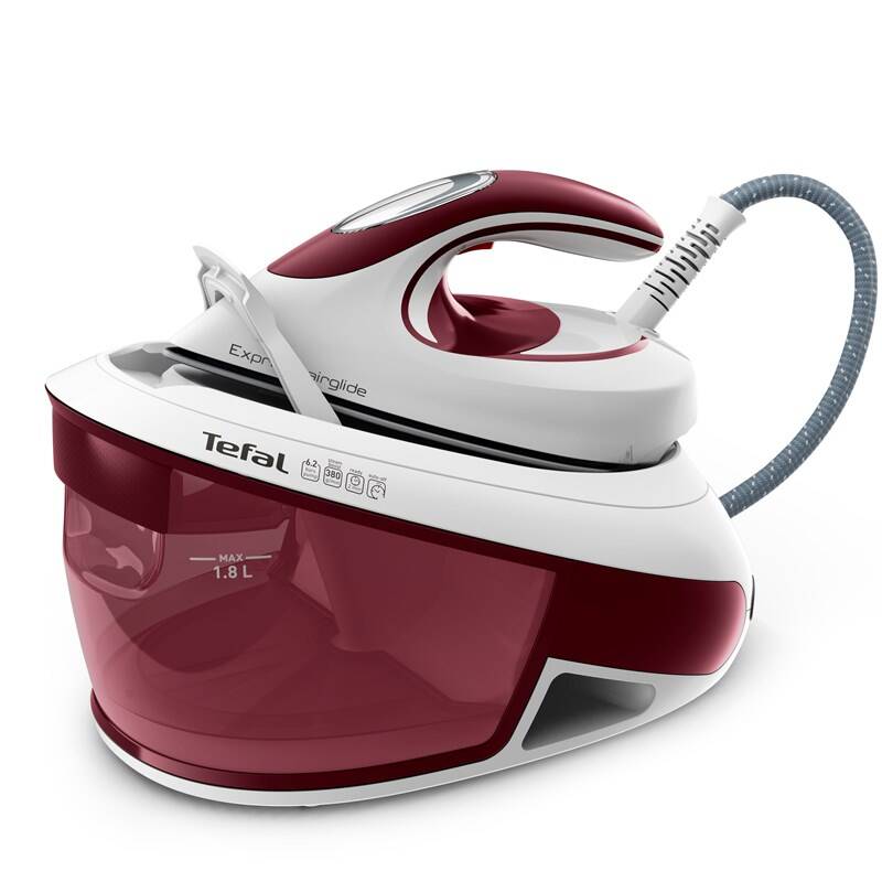 Obrázok Tefal SV8026E0 Express Airglide biely/červený