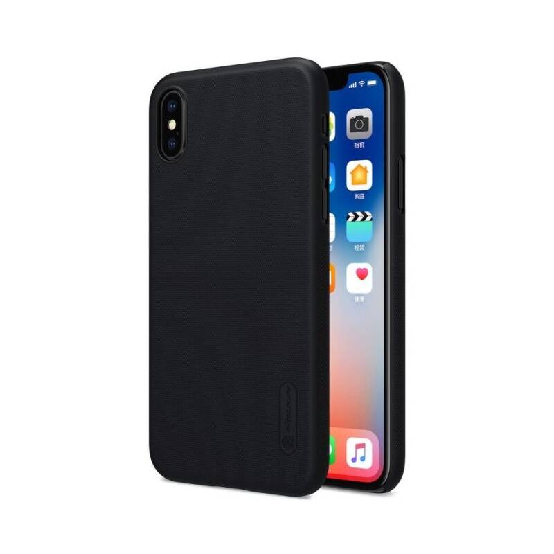 Obrázok Nillkin Frosted pre Apple iPhone X Black (8595642271021)