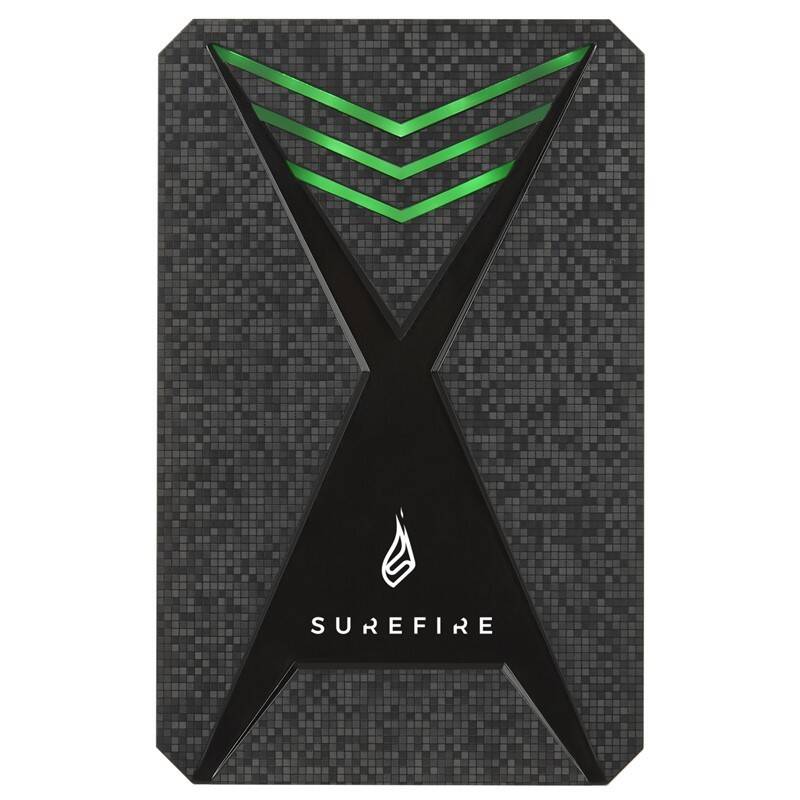 Obrázok SUREFIRE GX3 Gaming SSD USB 3.2 Gen 1 1TB Black 53684