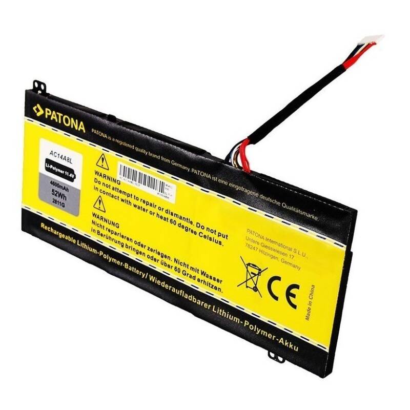 Batéria PATONA pre Acer Aspire VN7, 4600mAh, Li-pol, 11,4V (PT2811)