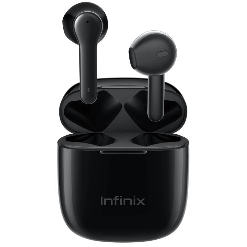 Obrázok INFINIX XE22 TRUE WIRELESS EARPHONES ENC CIERNE