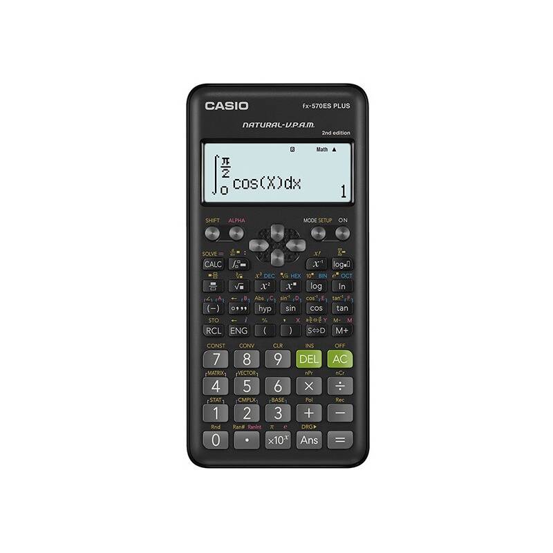 Kalkulačka Casio Casio FX 570 ES PLUS 2E čierna