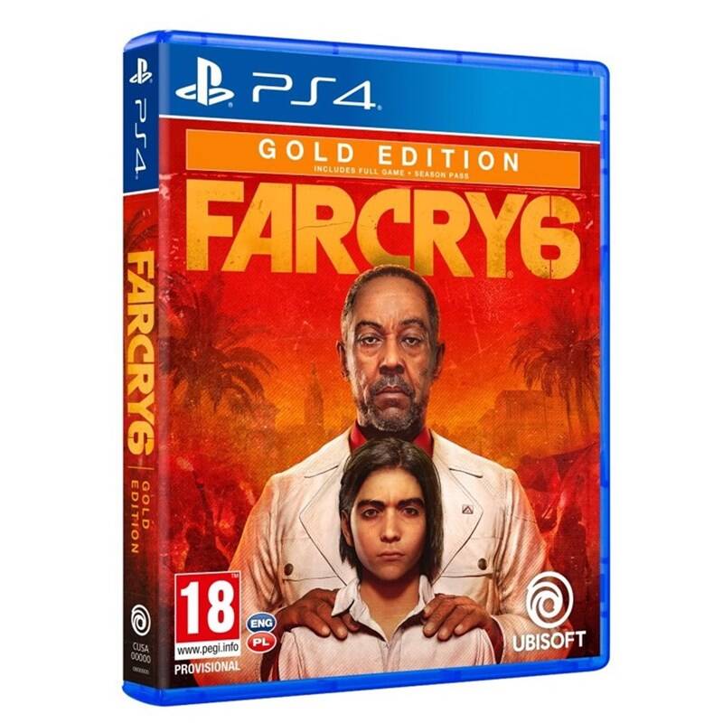 Obrázok Far Cry 6: Gold Edition – PS4 (3307216171065)