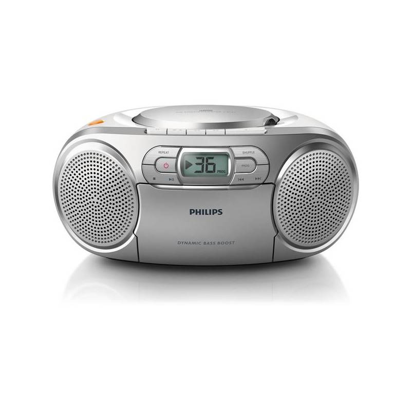 Obrázok Philips AZ127/12 rádiomagnetofón s CD