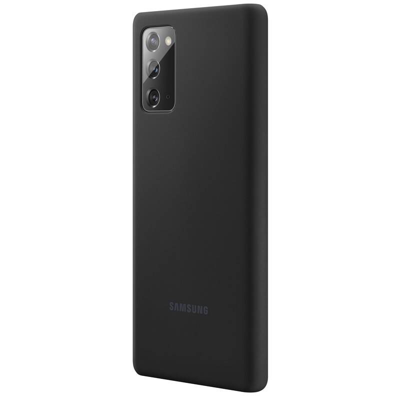 Obrázok Samsung Silicone Cover na Galaxy Note20 (EF-PN980TBEGEU) čierny