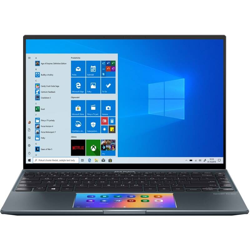 Obrázok Asus Zenbook 14X OLED (UX5400EG-KN197T) (UX5400EG-KN197T) sivý