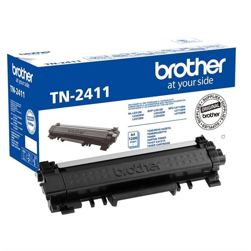 Toner Brother TN-2411, 1200 stran (TN-2411) čierny