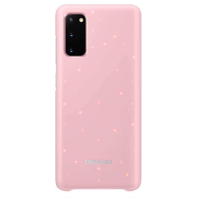 Obrázok Samsung LED Cover pro Galaxy S20 (EF-KG980CPEGEU) ružový